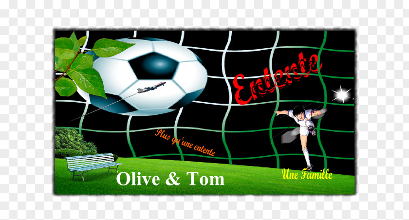 Olive Et Tom Energy Football Font PNG