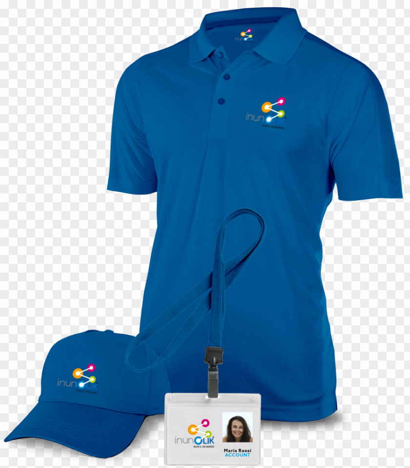 Packaging Mockup Polo Shirt T-shirt Uniform Clothing PNG