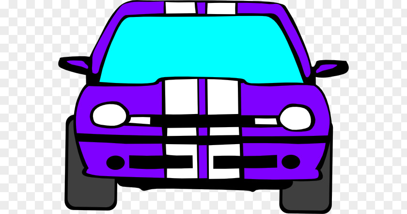 Purple Car 2017 Nissan LEAF S Clip Art PNG