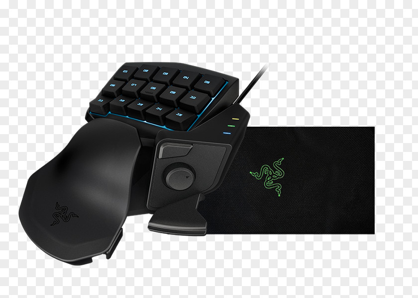 Razer Headsets Wire Replacements Computer Keyboard Tartarus Chroma Keypad V2 Mecha-Membrane Gaming RZ07-02270100-R3U1 Inc. PNG