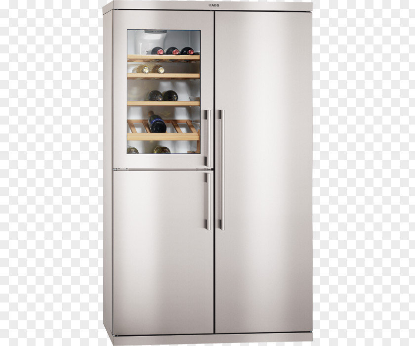 Refrigerator AEG S95900XTM0 Freezers Home Appliance Kitchen PNG