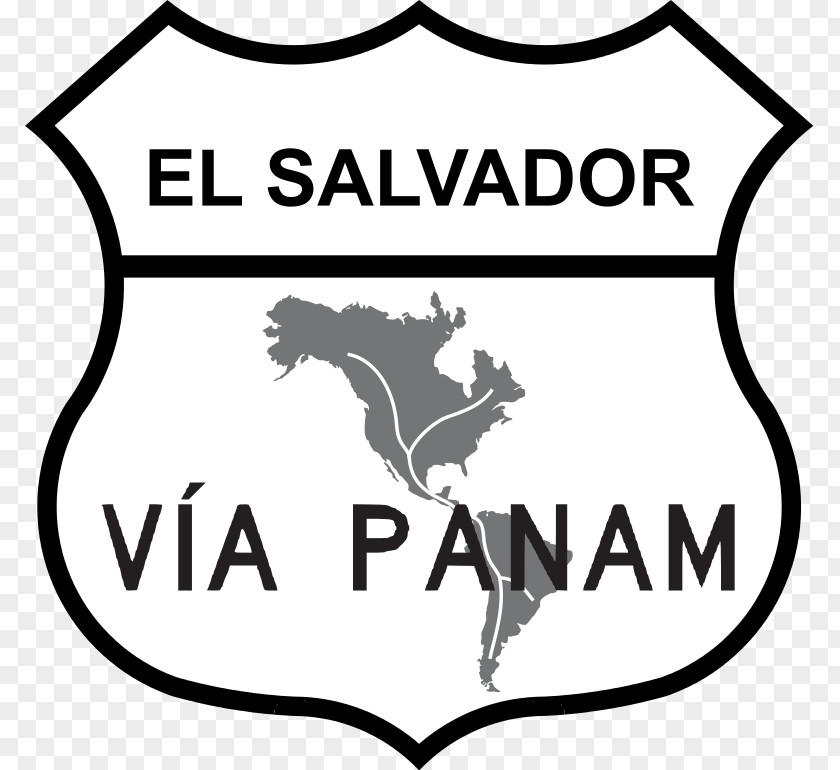 Road Pan-American Highway Panama City Traffic Sign Senyal PNG