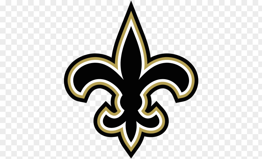 Saints New Orleans NFL American Football Decal PNG
