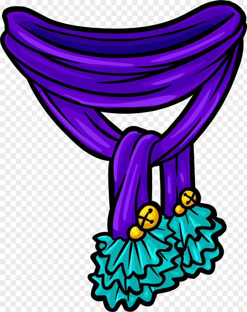 Scarf Club Penguin Entertainment Inc Pom-pom Clip Art PNG