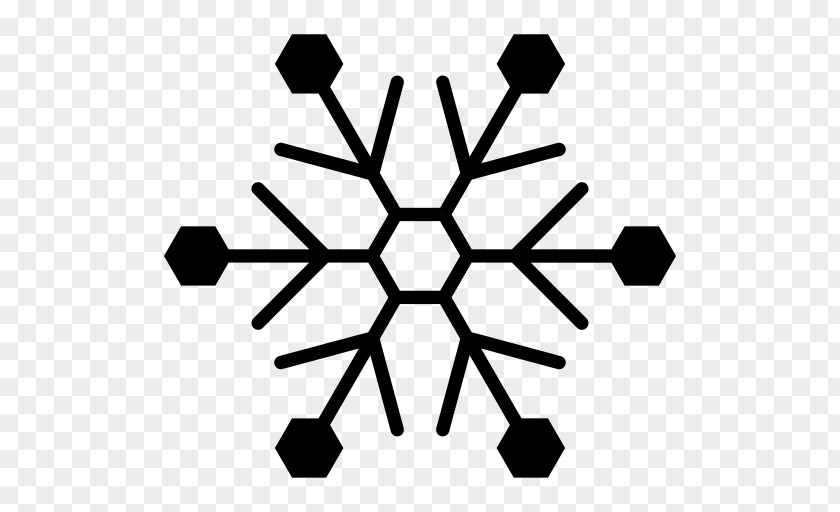 Snowflake Symmetry PNG