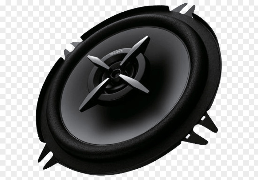 Sony Coaxial Loudspeaker Vehicle Audio PNG