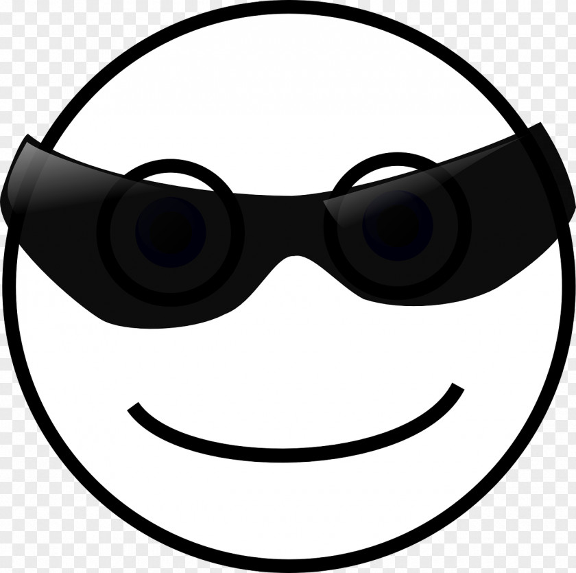 Sunglasses Emoji Smiley Emoticon Wink Clip Art PNG