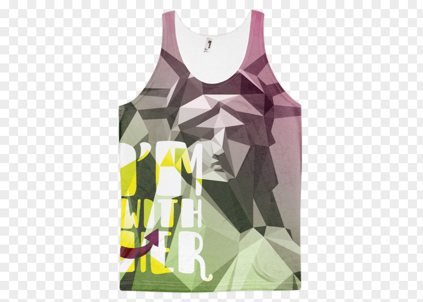 T-shirt Gilets Sleeveless Shirt Unisex PNG