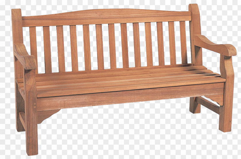 Bench Table Garden Furniture PNG