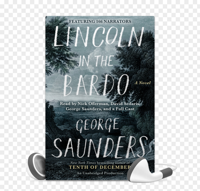 Book Lincoln In The Bardo 2018 Audie Awards Audiobook PNG