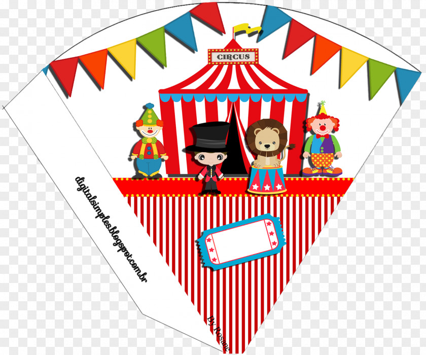Carnival Theme Party Circus Printing Birthday PNG