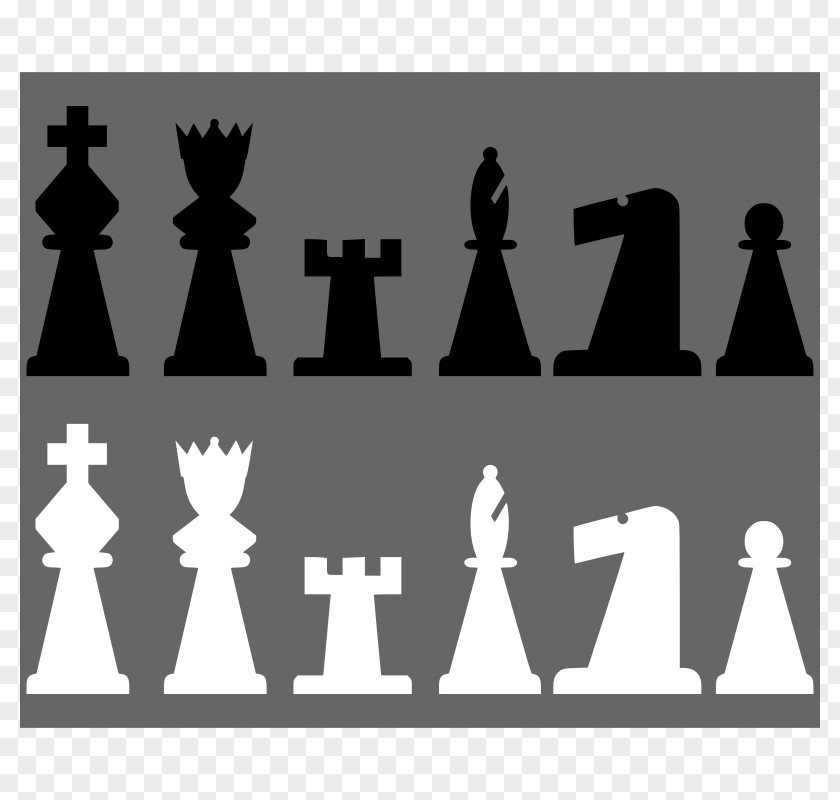 Chess Piece King Knight Queen PNG