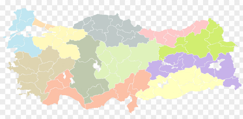 Color Map Ankara Erzurum Trabzon Bursa Province Istanbul PNG