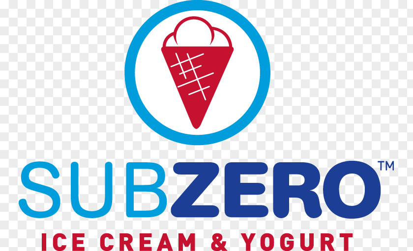 Ice Cream Sub Zero Logo Brand Sub-Zero PNG
