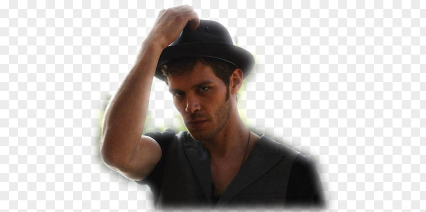 Joseph Morgan Fedora Chin PNG