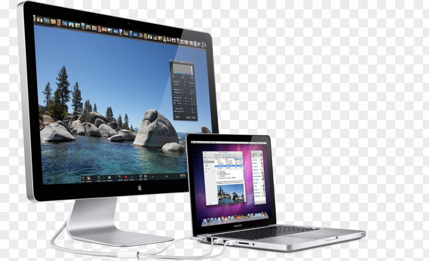 Macbook Apple Thunderbolt Display MacBook Mac Book Pro Cinema Computer Monitors PNG
