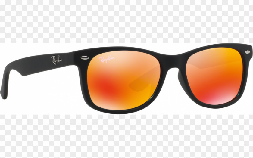 Ray Ban Ray-Ban New Wayfarer Junior Sunglasses Aviator PNG