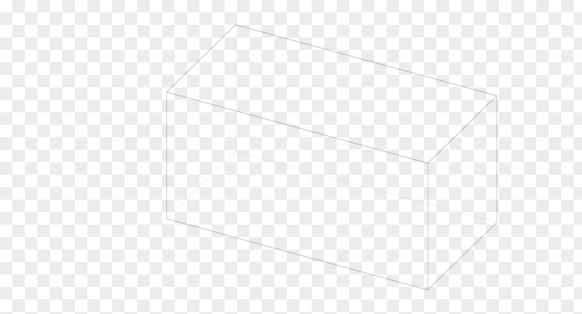 Wireframe Model Rectangle PNG
