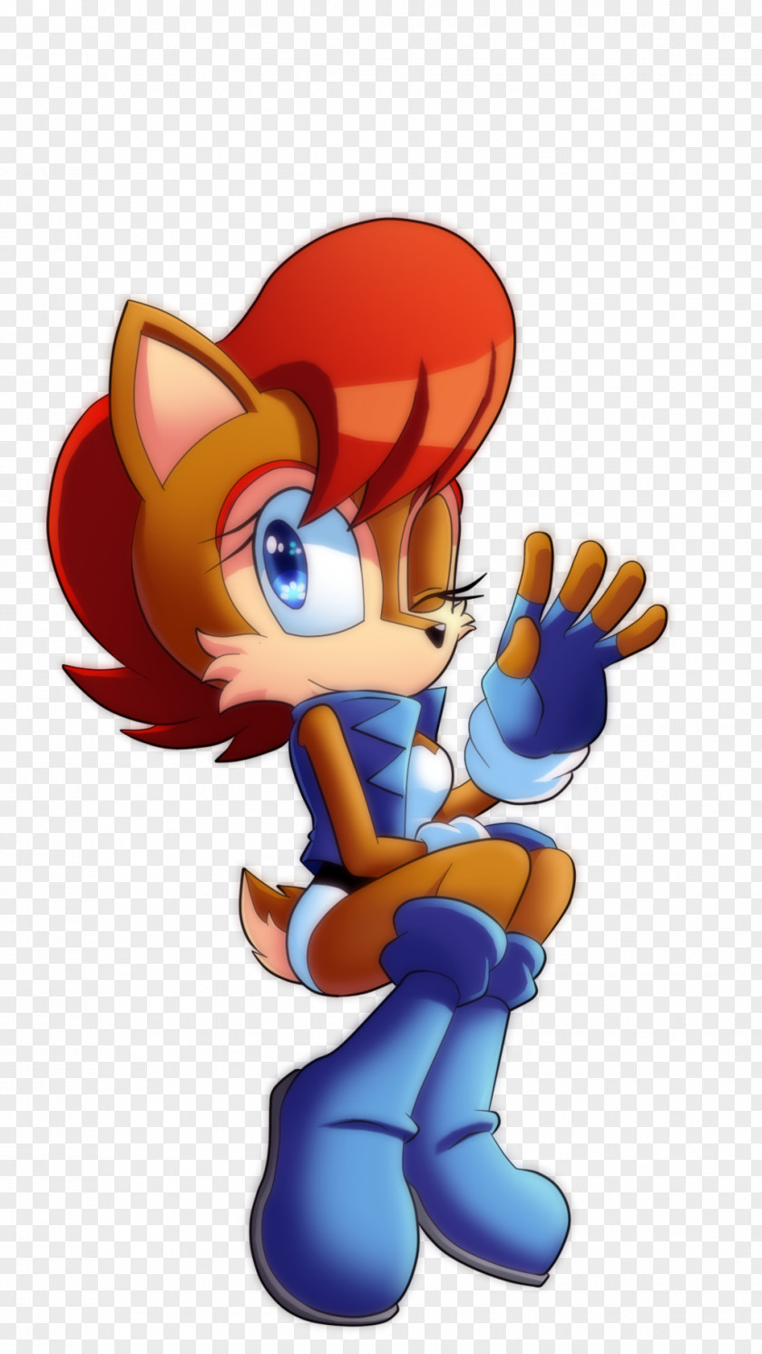 Acorn Sonic The Hedgehog Unleashed Princess Sally Amy Rose PNG