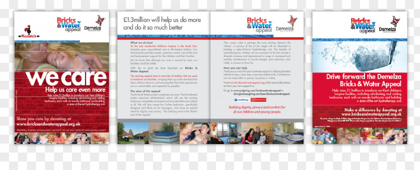 Agency Brochure Web Page Display Advertising Flyer PNG
