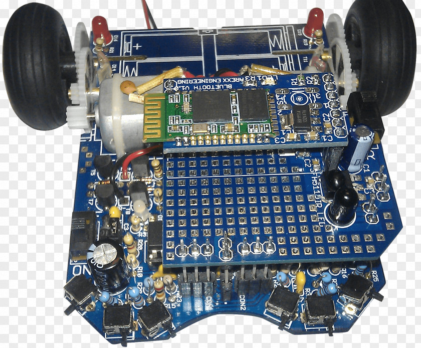 Bluetooth Robot Arexx Module ARX-BT4 Suitable DLR ARX-03 Programmable ASURO AAR-04 Arduino PNG