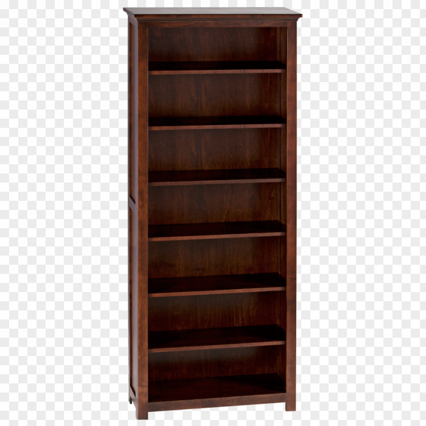 Bookcase Shelf Furniture Wood Drawer PNG