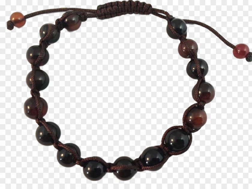 Bracelet On Wrist Charm Gemstone Bead Pearl PNG