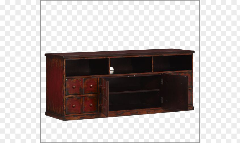 Cartoon TV Cabinet Creative 3d Model Home Shelf Sideboard Cupboard Drawer Wood Stain PNG