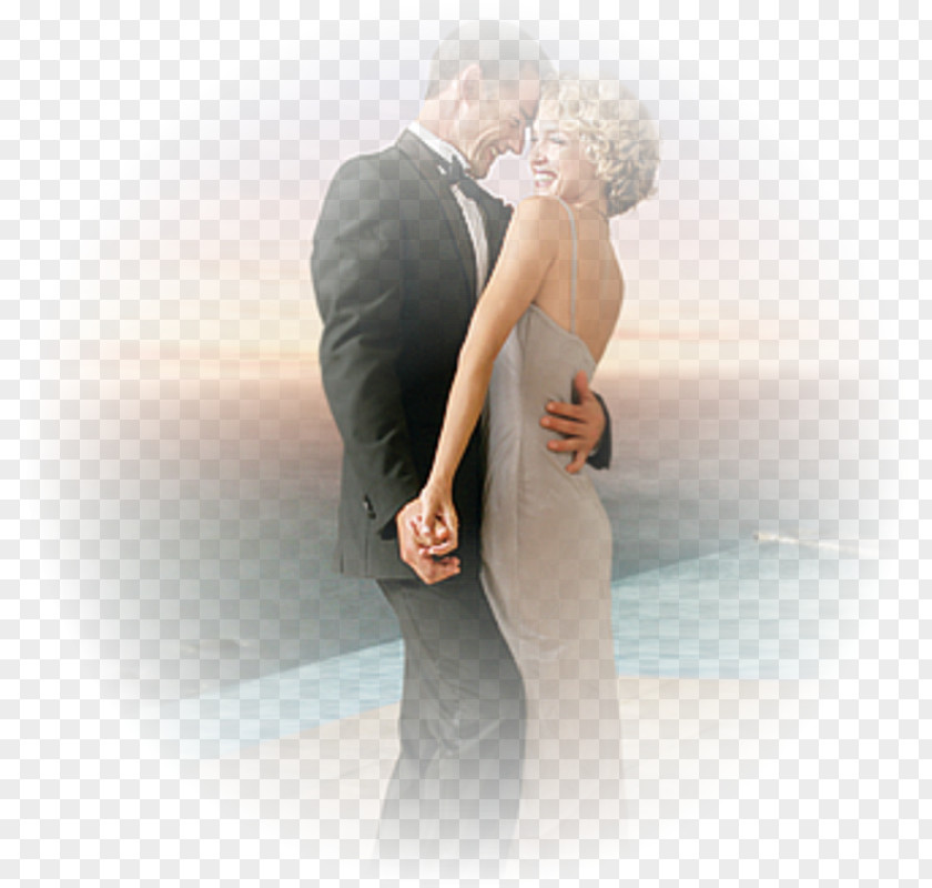 Couple Romance Painting PNG