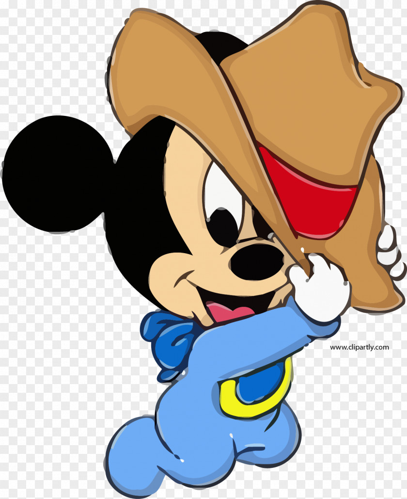 Disney Babies Mickey Mouse Minnie Pluto Donald Duck Infant PNG