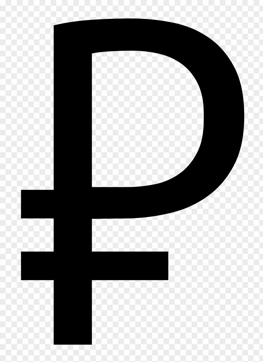 Dollar Sign Russian Ruble PT Fonts PNG
