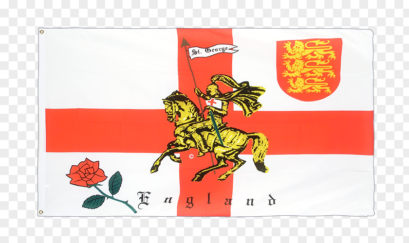England Flag Of Saint George's Cross Crusades PNG