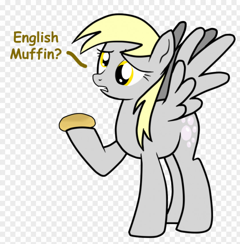 English Muffin Drawing Pony Coloring Book PNG