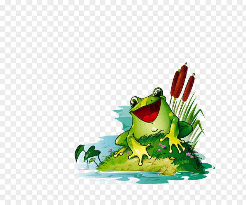 Лягушка-путешественница Frog Clip Art PNG