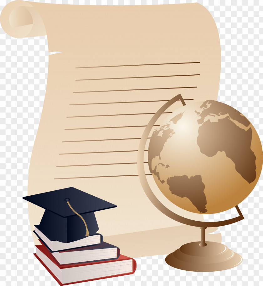 Graduation Square Academic Cap Ceremony Diploma Clip Art PNG