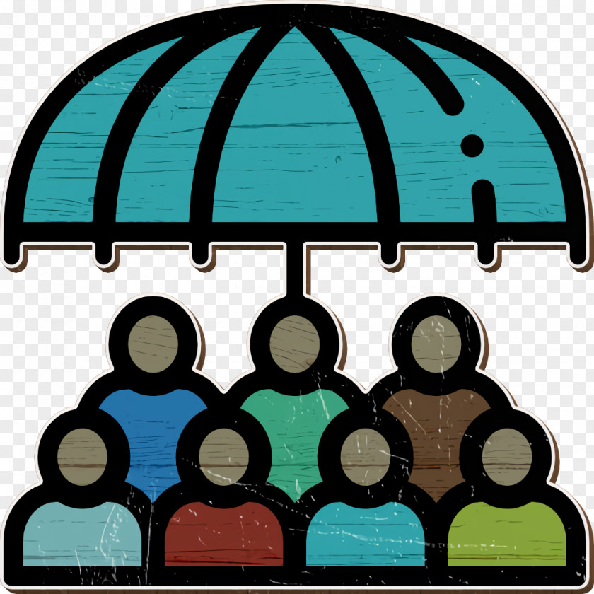 Insurance Icon Family Umbrella PNG