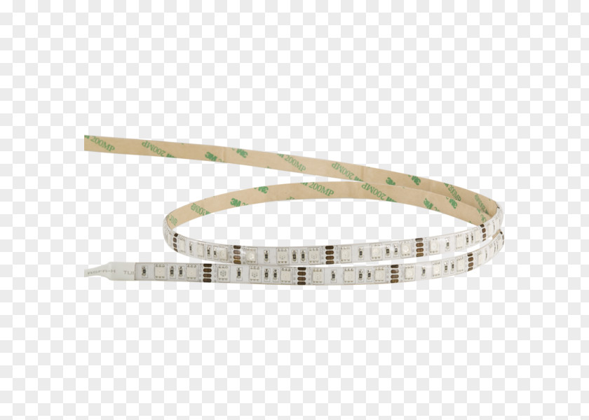 Led Strip Clothing Accessories Beige Fashion PNG