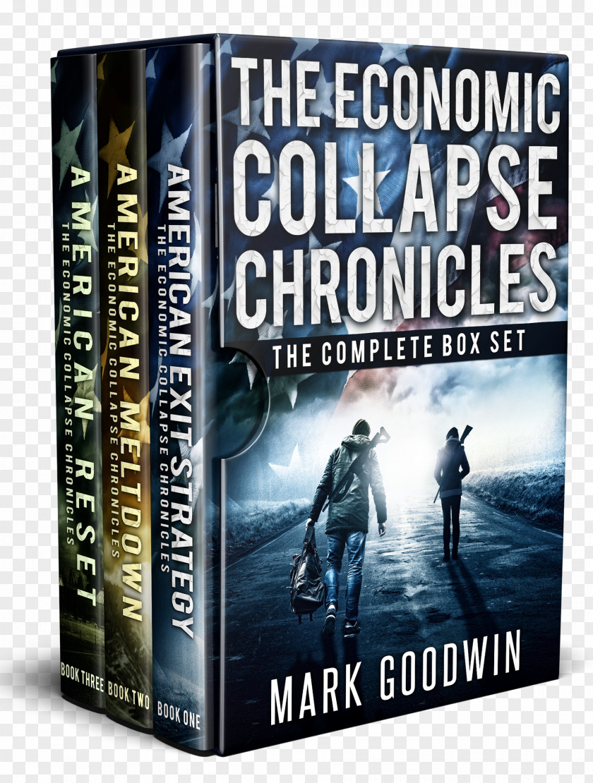 Nginx Book Economic Collapse Survivalism Box Set Economy PNG