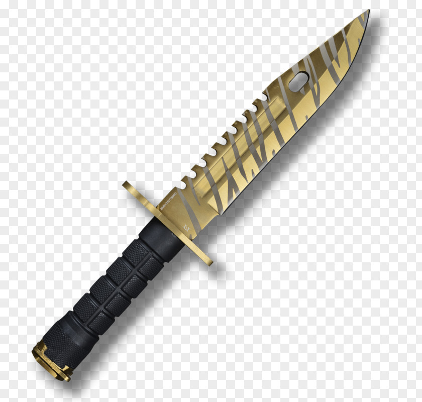 Steel Teeth Collection Bowie Knife Counter-Strike: Global Offensive Hunting & Survival Knives Source PNG