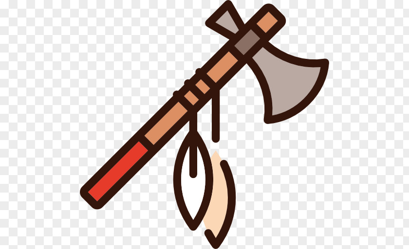 A Sharp Ax Weapon Native Americans In The United States Axe Tomahawk Icon PNG