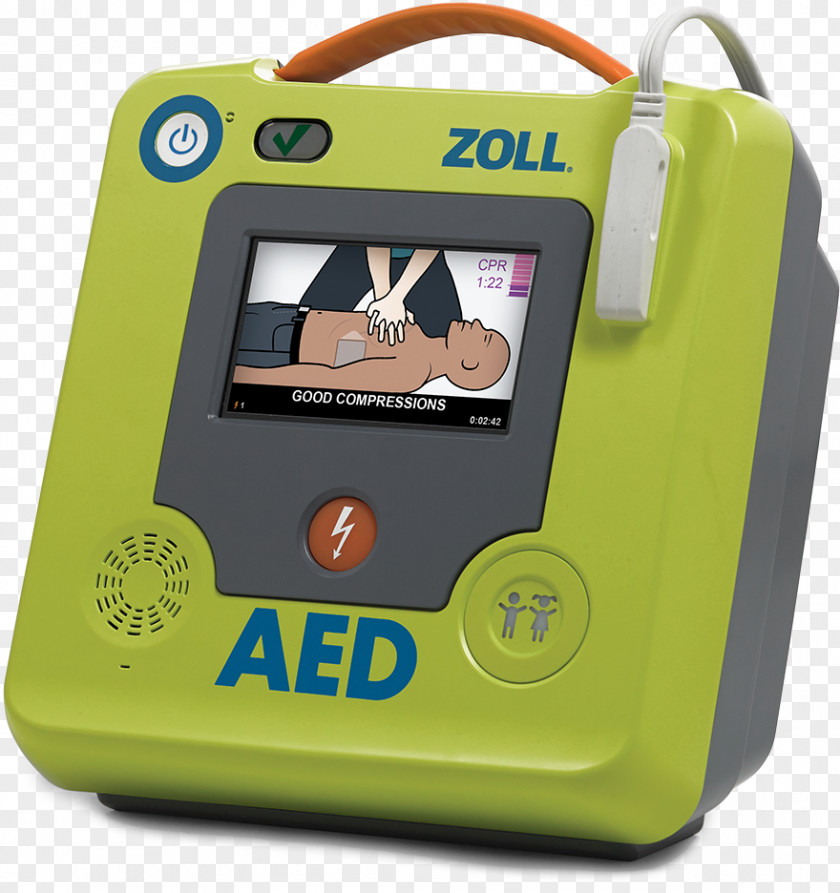Aed Automated External Defibrillators Defibrillation Lifepak Cardiopulmonary Resuscitation Medical Device PNG