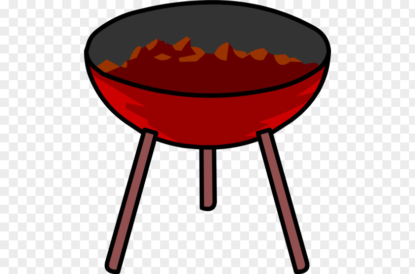 Barbeque Club Penguin Barbecue Grill Chicken Barbacoa Clip Art PNG