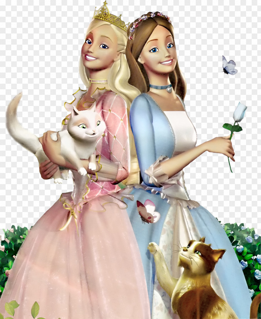 Barbie As The Princess And Pauper Rapunzel Anneliese YouTube PNG