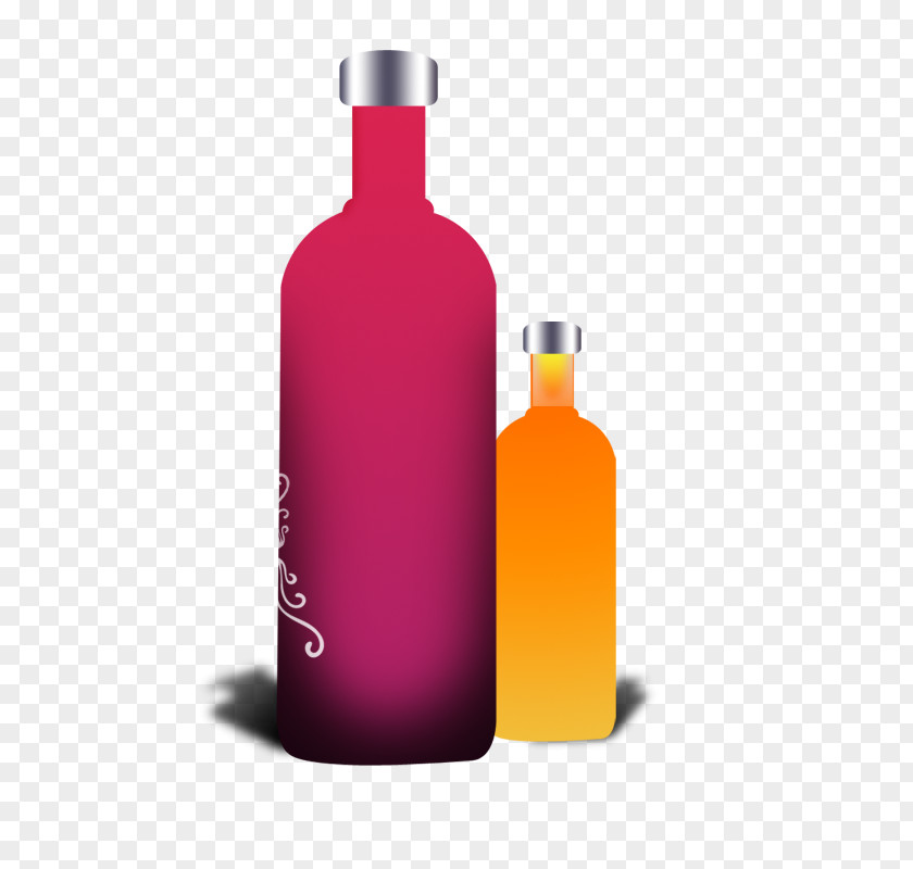 Bottle Wine Liqueur Glass Liquid PNG