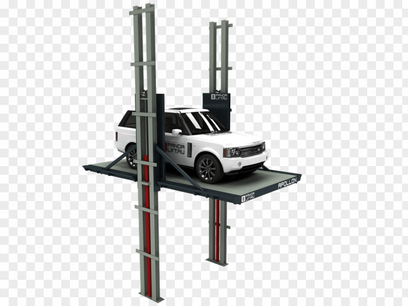 Car PANDA LIFT Elevator Подъёмник Hydraulic Machinery PNG