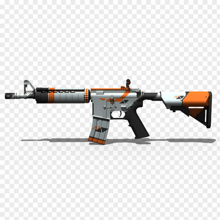 Counter Strike Counter-Strike: Global Offensive Weapon Firearm M4 Carbine M4A4 PNG