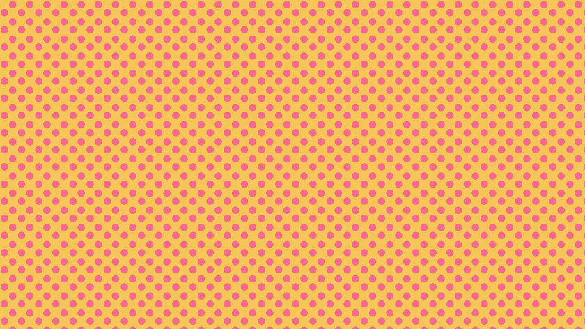 Dots Earring Yellow Pink Orange Red PNG
