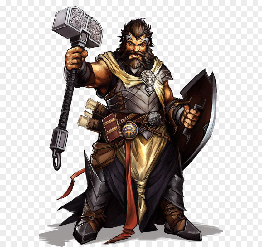 Dwarf Dungeons & Dragons Pathfinder Roleplaying Game Non-player Character PNG