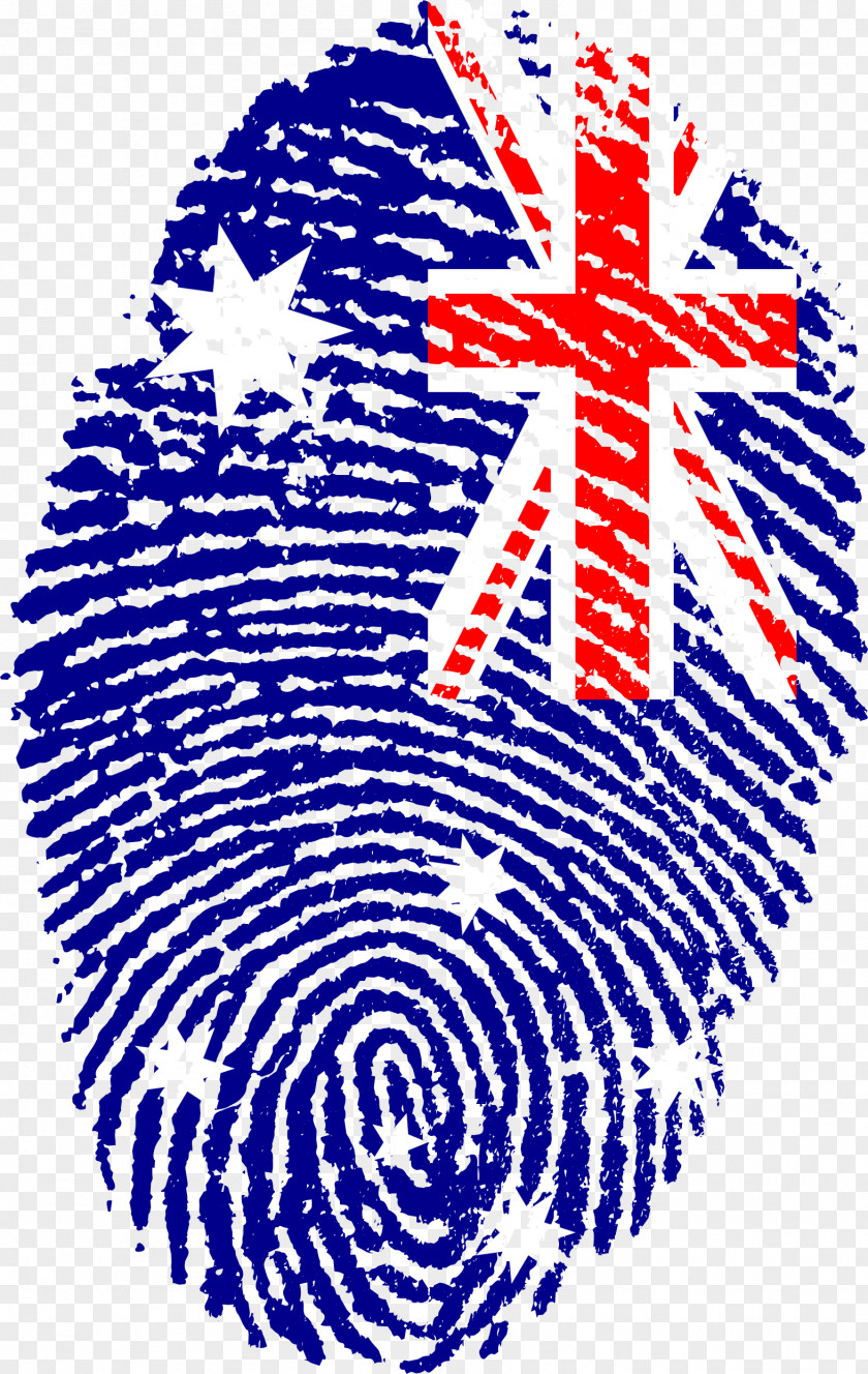 Finger Print Flag Of Australia Fingerprint Belarus PNG