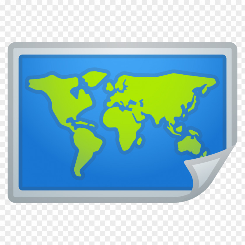 Globe World Map PNG